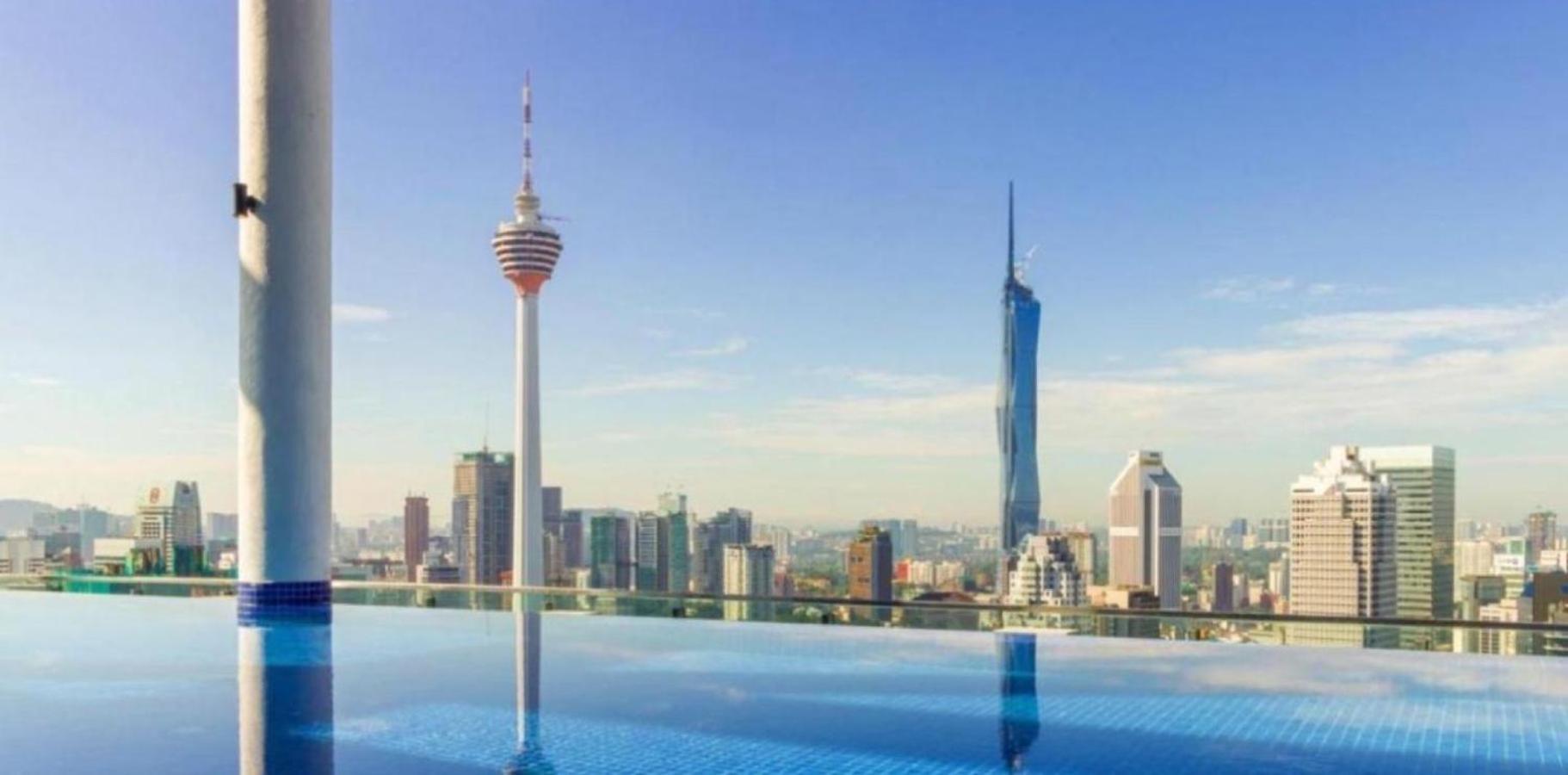 The Luxe Colony Skypool By Tasu Home Kuala Lumpur Eksteriør bilde