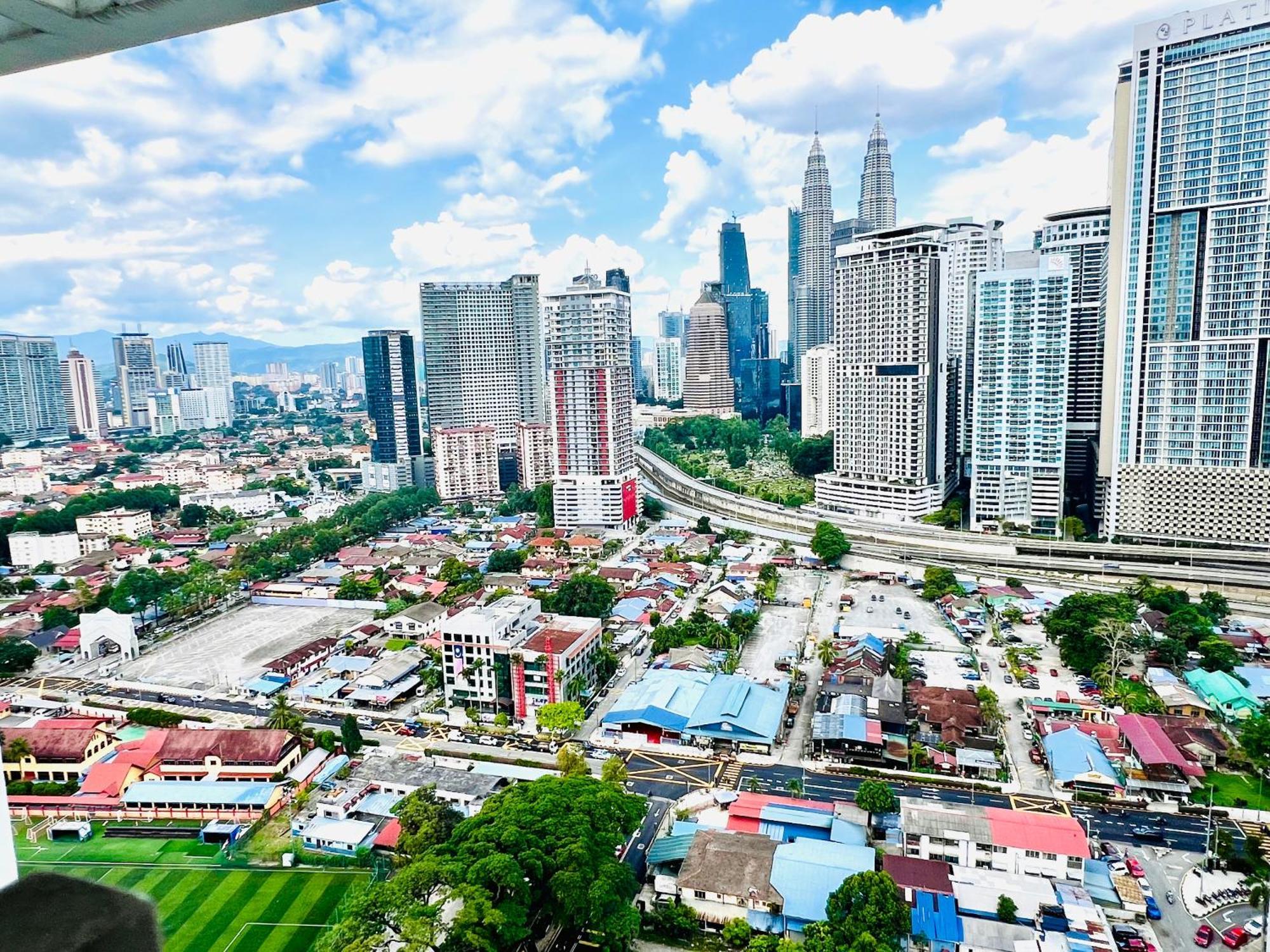 The Luxe Colony Skypool By Tasu Home Kuala Lumpur Eksteriør bilde